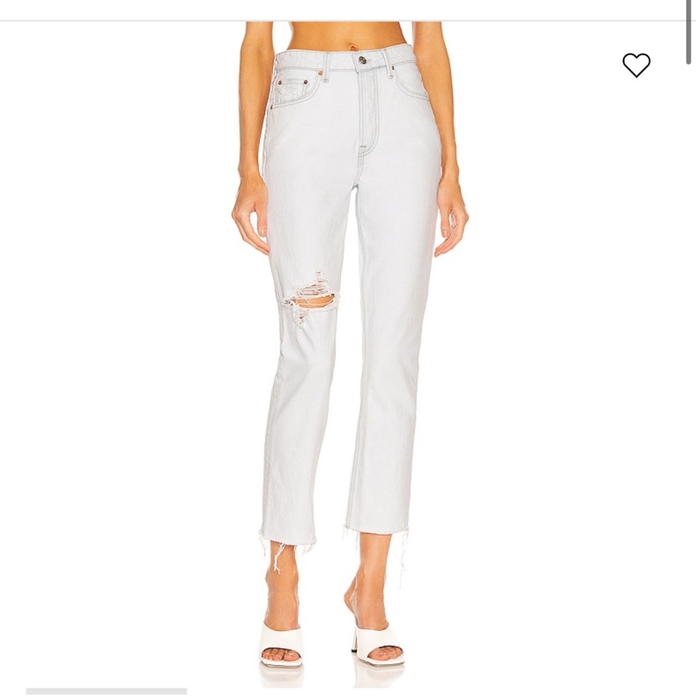 GRLFRND Karolina High Rise Straight Crop